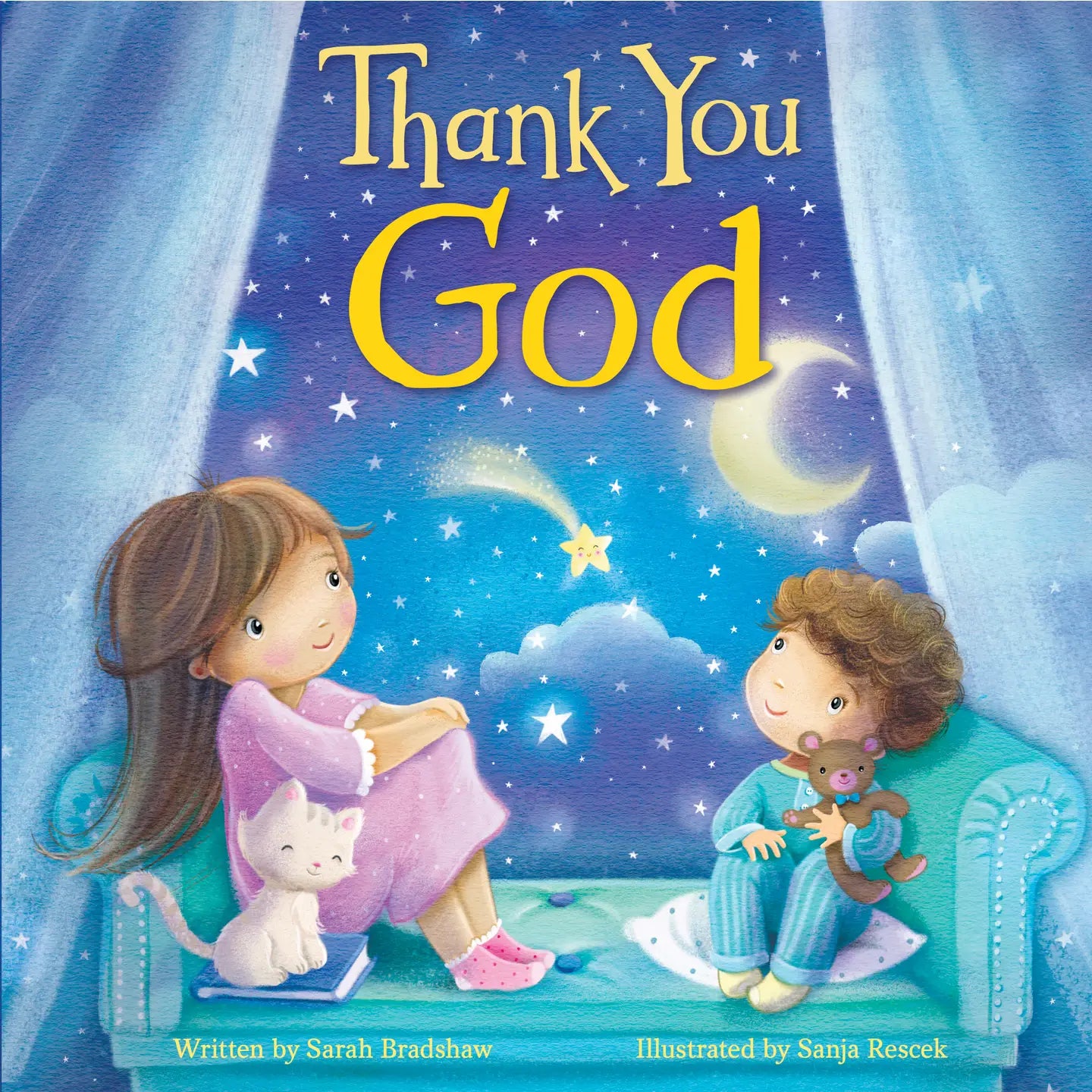 Thank You God Book