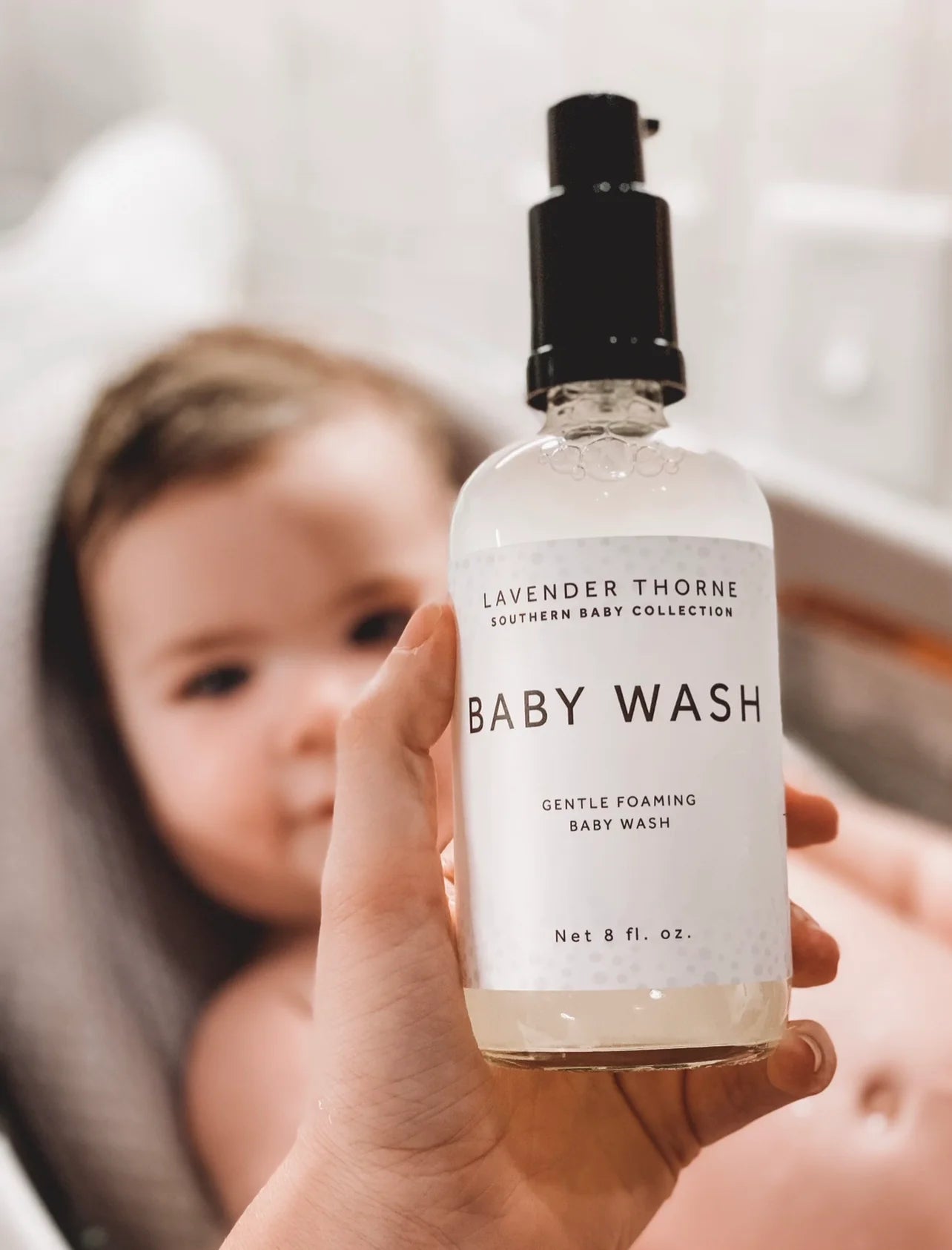 All Natural Baby Wash by Lavender Thorne