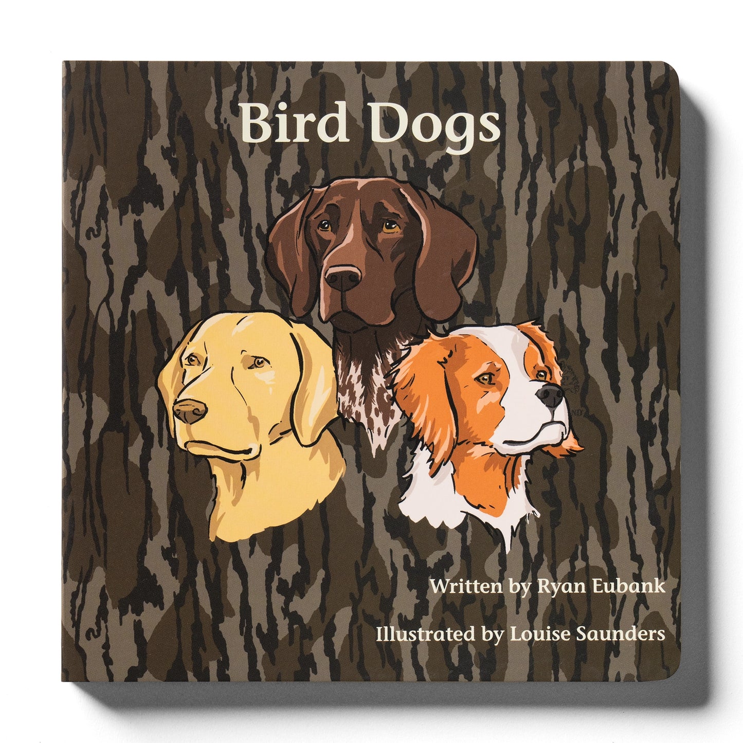 “Bird Dogs” Mossy Oak Edition Hunting Book