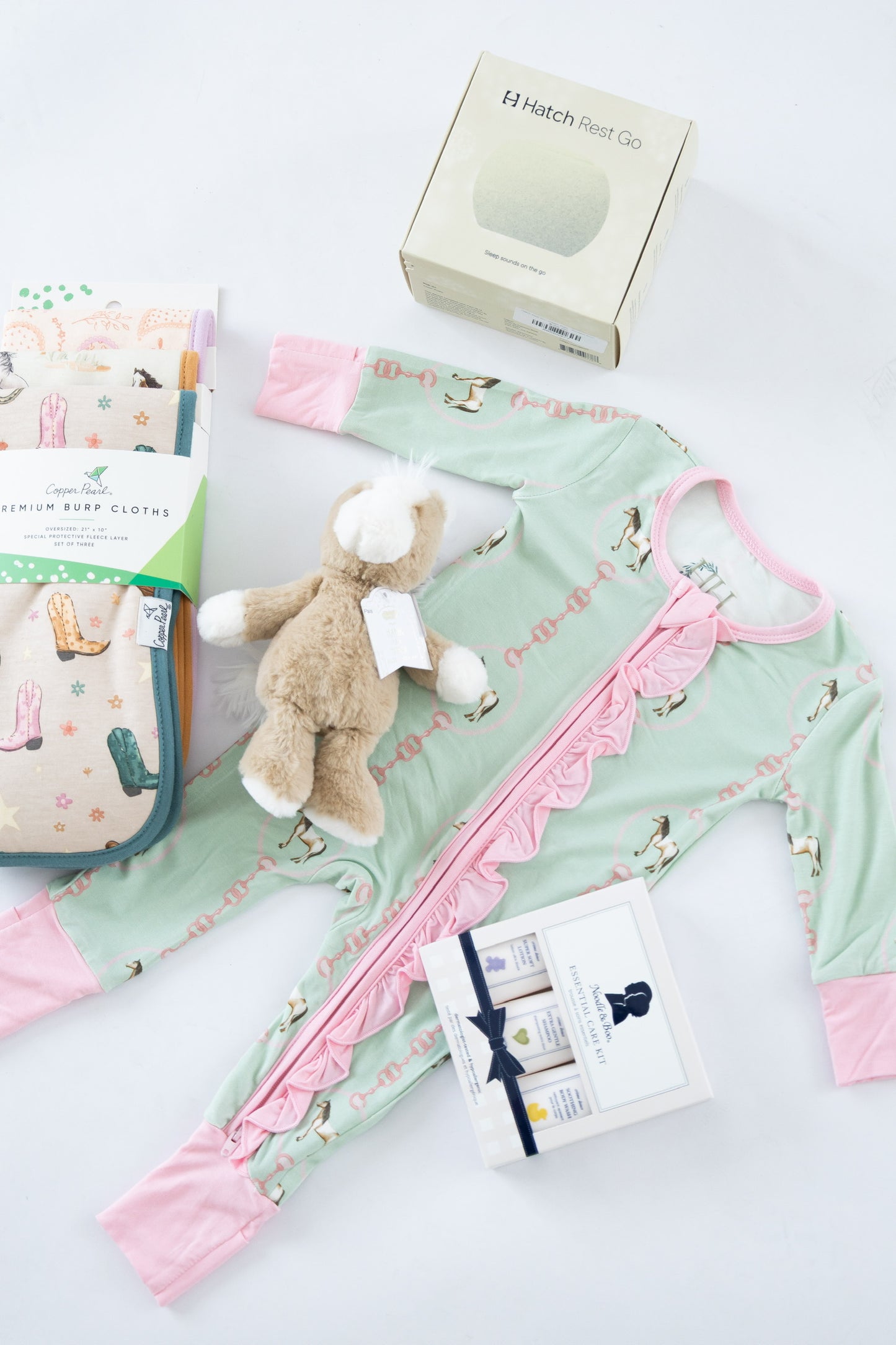 Petite Paloma Horse Girl Newborn Gift Box