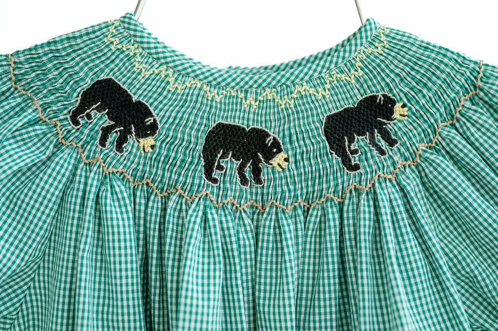 Ruth & Ralph Baylor Bears Girls Dress