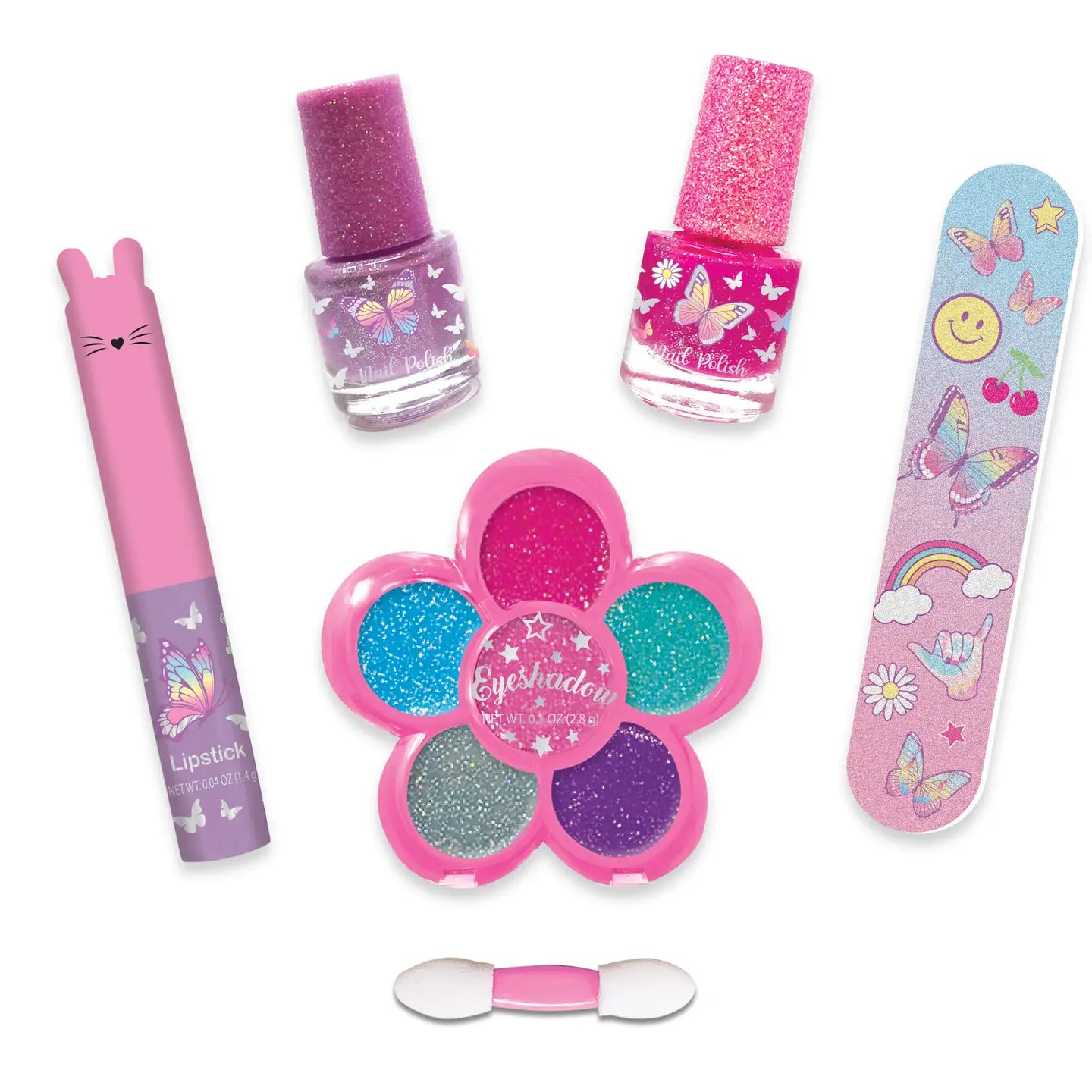 Shine Beauty Girls Cosmetic Tie Dye Butterfly Toy Kit