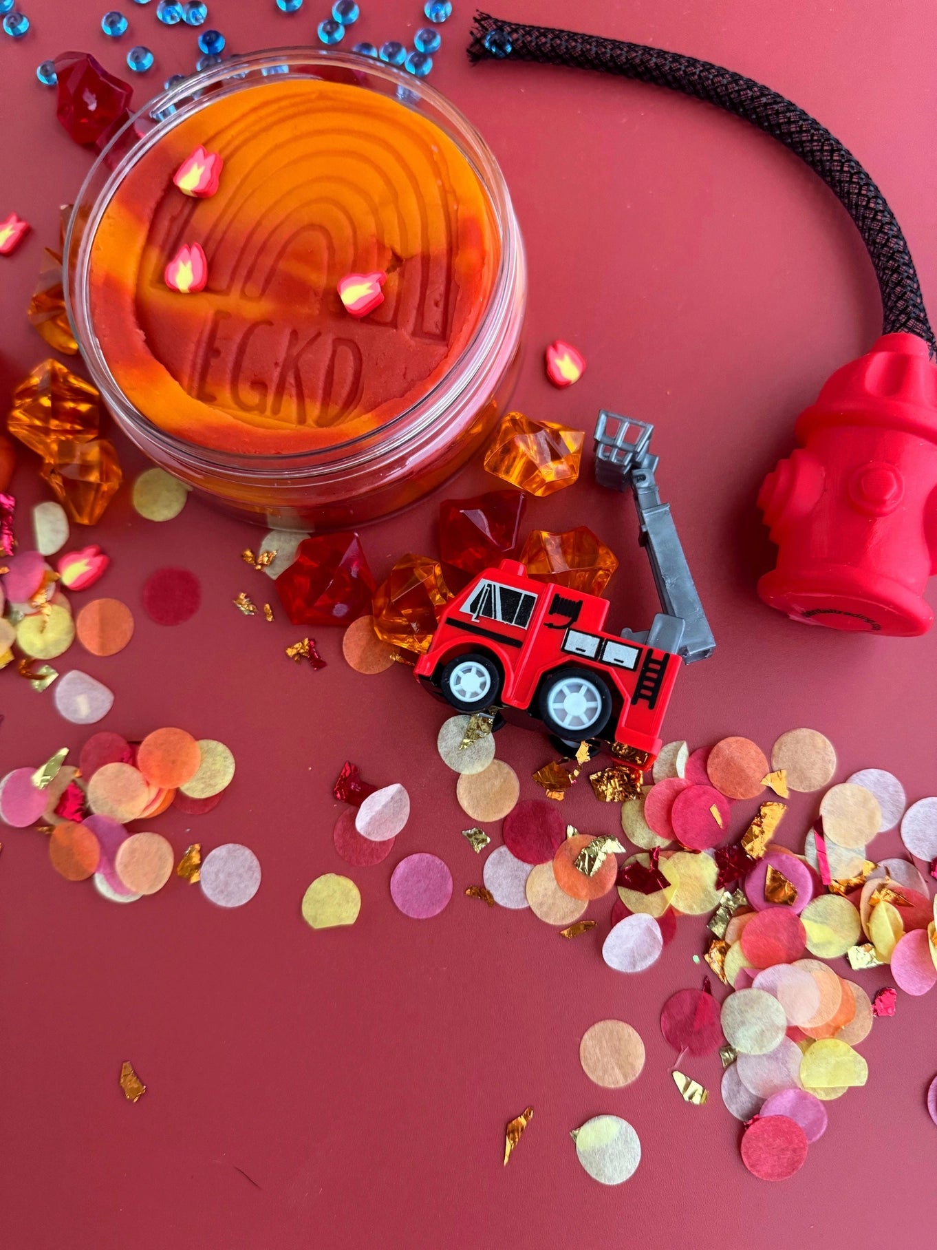 Fire Station Dough Play Kit