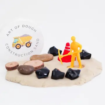 The Art of Dough Sensory Jar