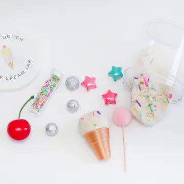The Art of Dough Sensory Jar