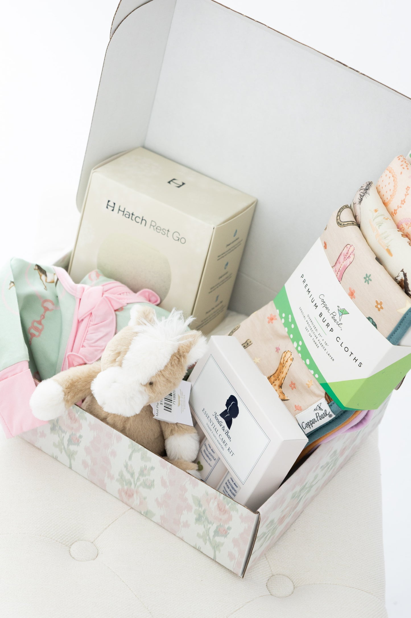 Petite Paloma Horse Girl Newborn Gift Box