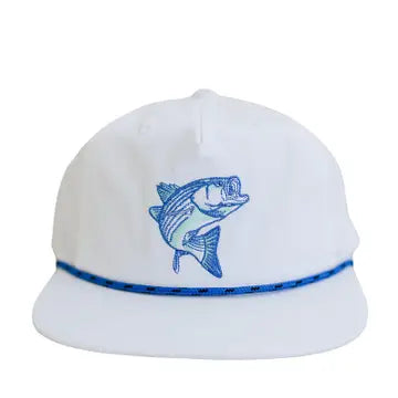 Bass Pro White Boys Hat