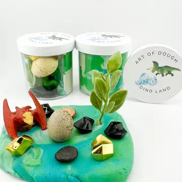 The Art of Dough Sensory Jar