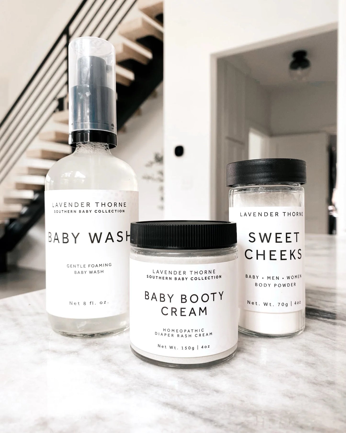 All Natural Baby Wash by Lavender Thorne