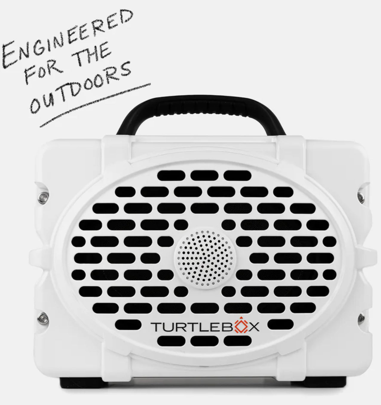 TurtleBox Gen 3 White/Black Mens