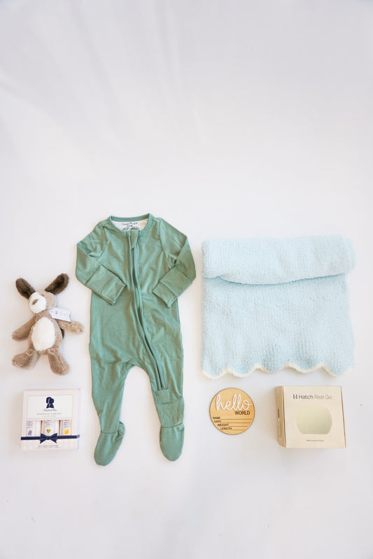 Gender Neutral Newborn Gift Box