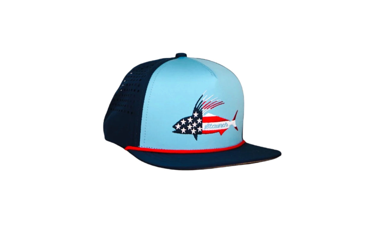 Morning Glory Staunch Rope Hat/Cap