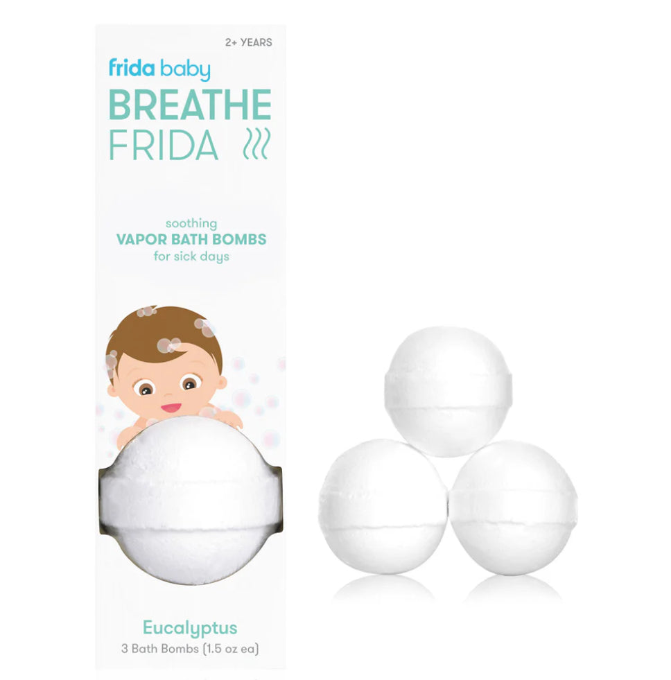 Breathe Frida Vapor Bath Bombs