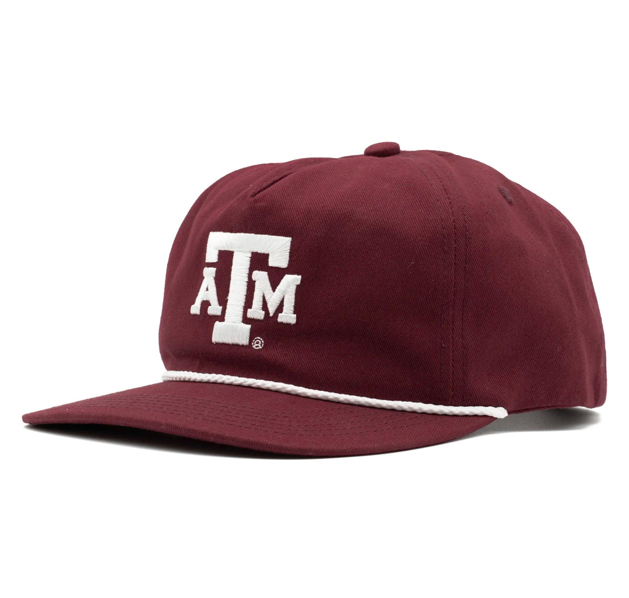 Texas A&M Maroon YOUTH Rope Hat Cap