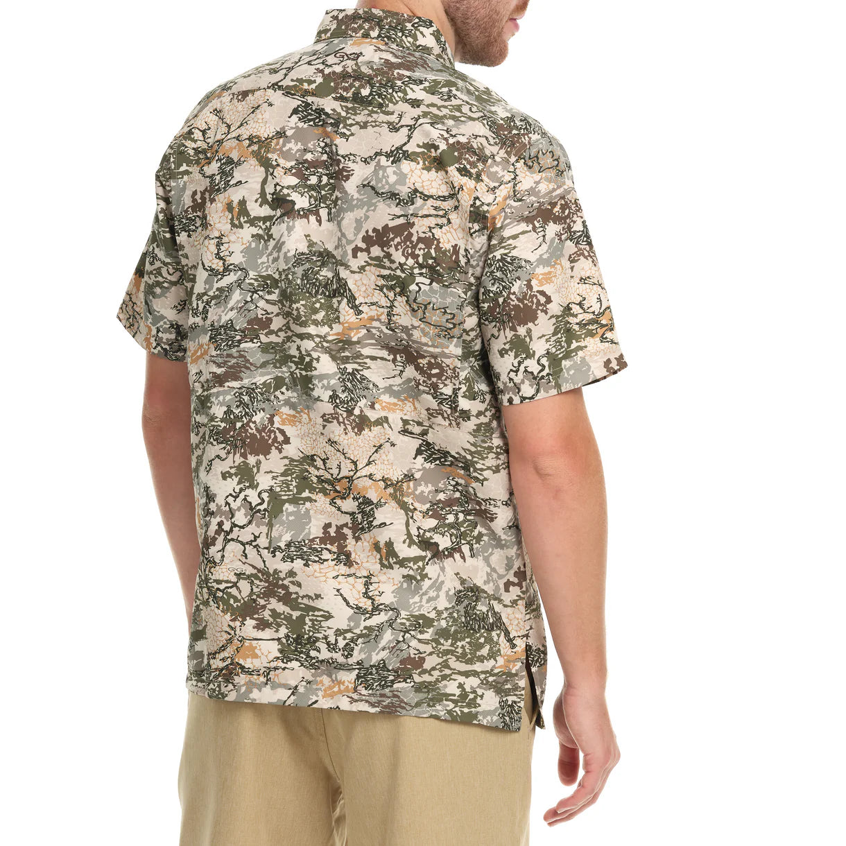 GameGuard Digital Camo Explorer Men's Short Sleeve Shirt
