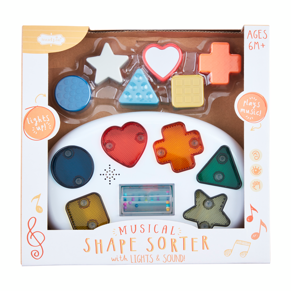 Light & Sound Shape Sorter toy