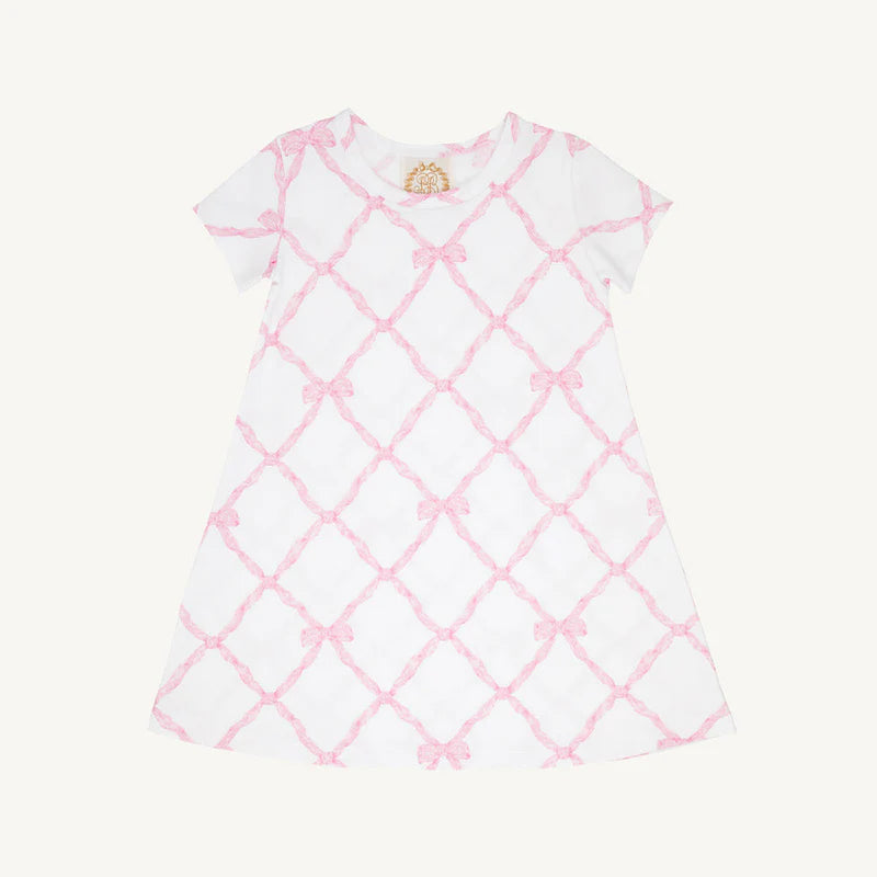 Polly Play Bow Girls Dress