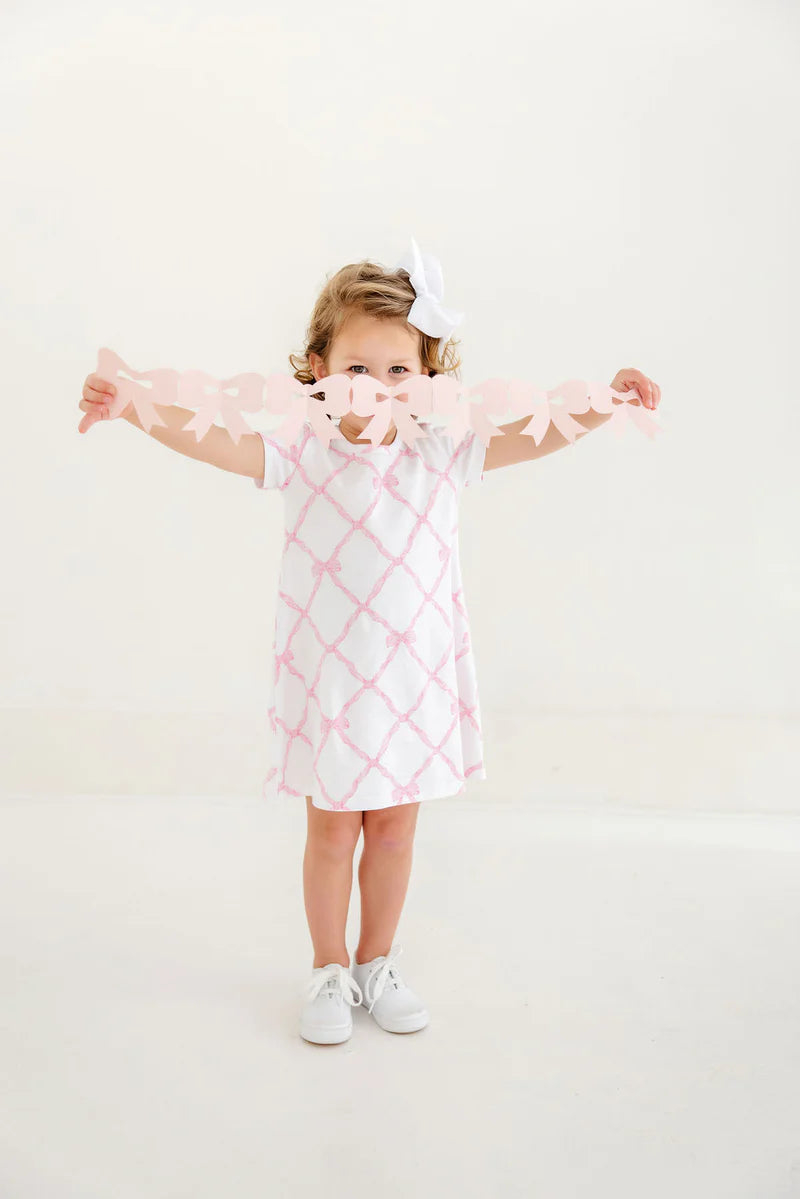 Polly Play Bow Girls Dress
