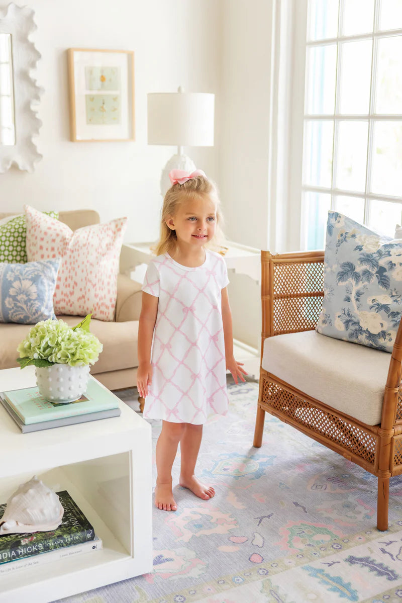 Polly Play Bow Girls Dress