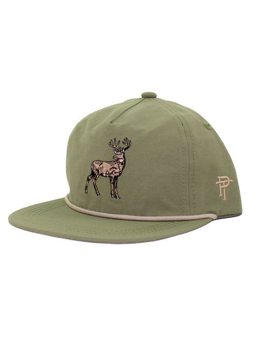 Properly Tied Boys Classic Rope Hat/ Cap Whitetail