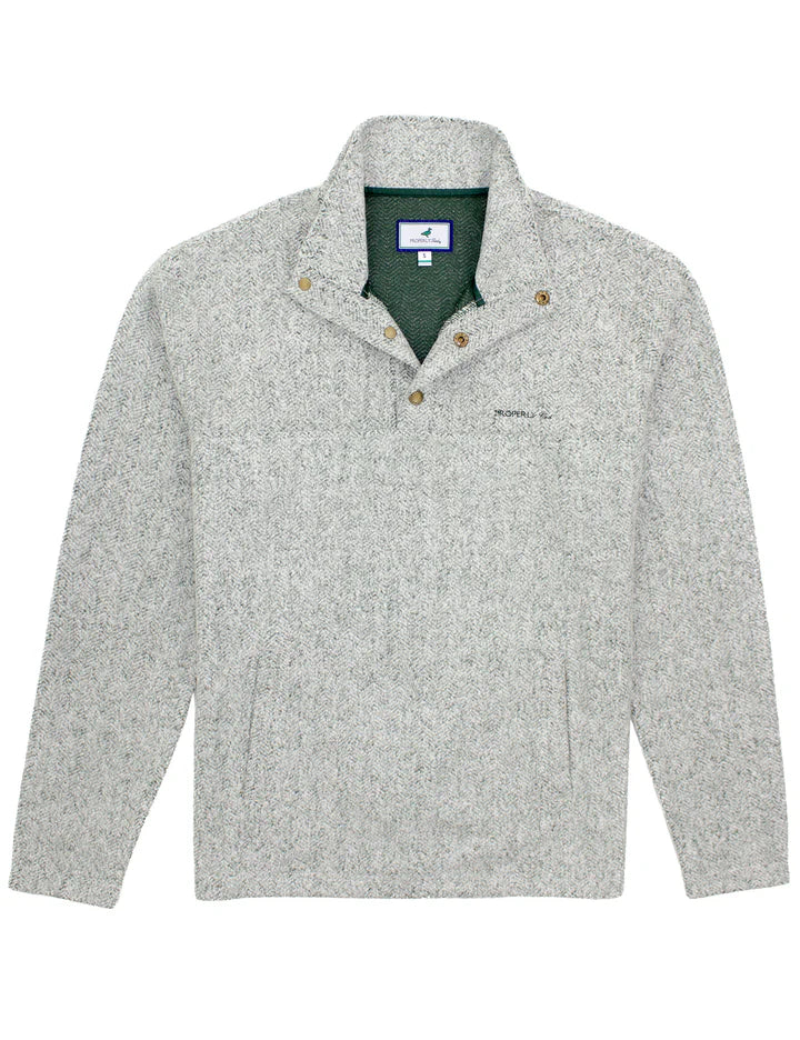 Properly Tied Men’s Upland Pine Pullover