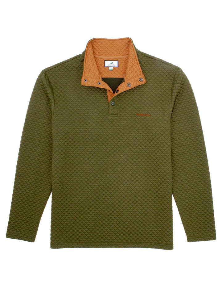 Properly Tied Men’s Olive Club Pullover