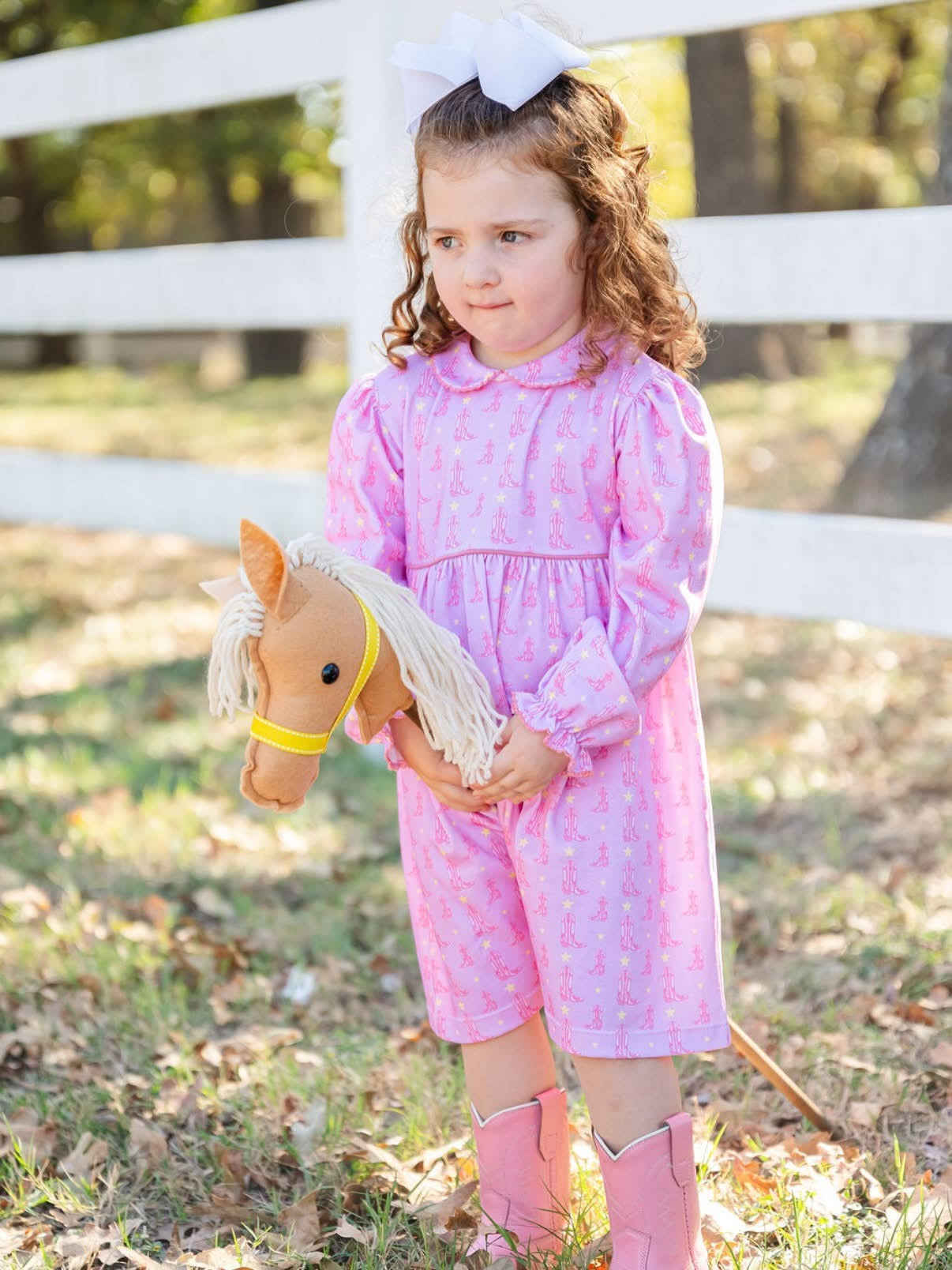 Ruth & Ralph Boots and Stars Libby Girls Dress