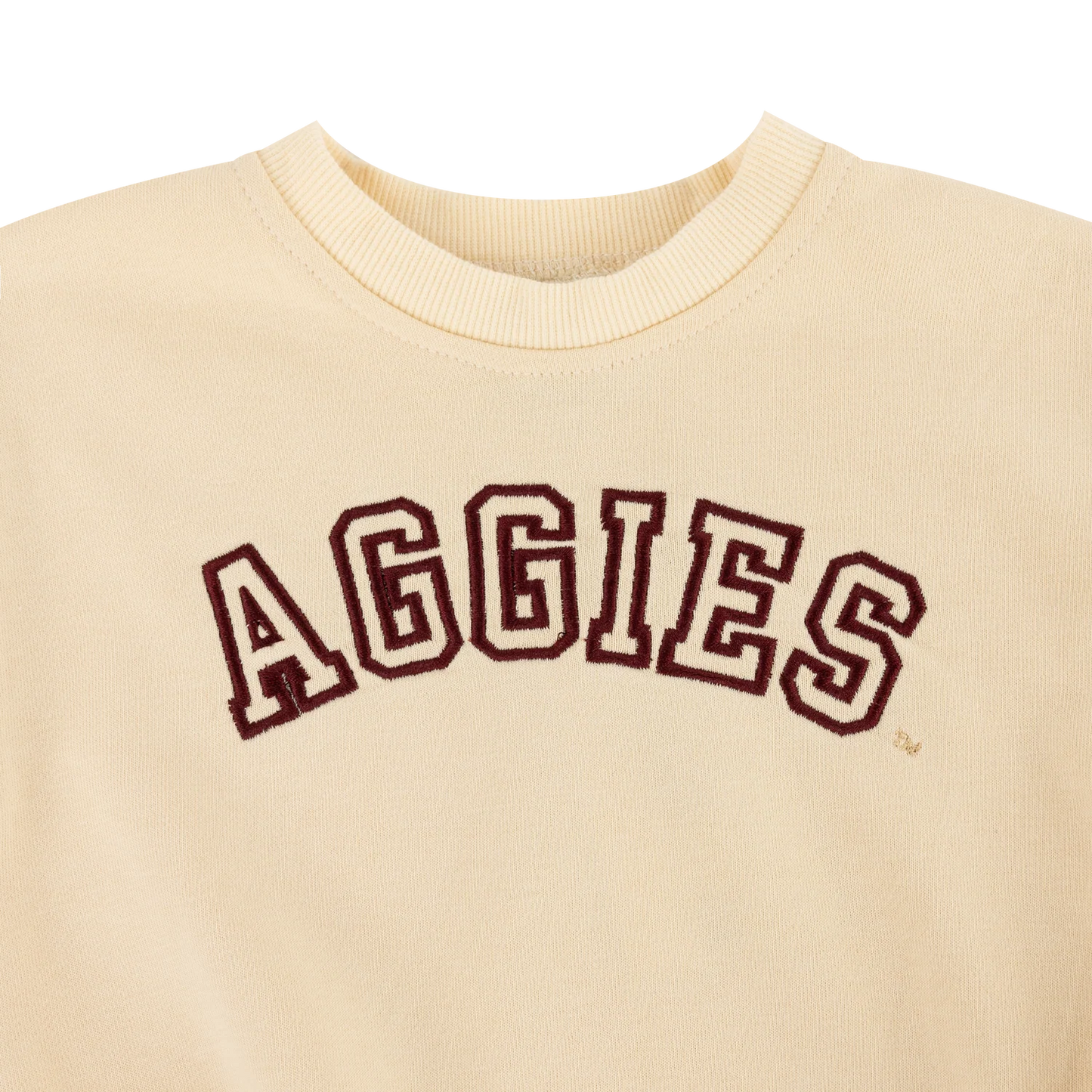 Texas Aggies Cream Gameday Girls or Boys Bubble