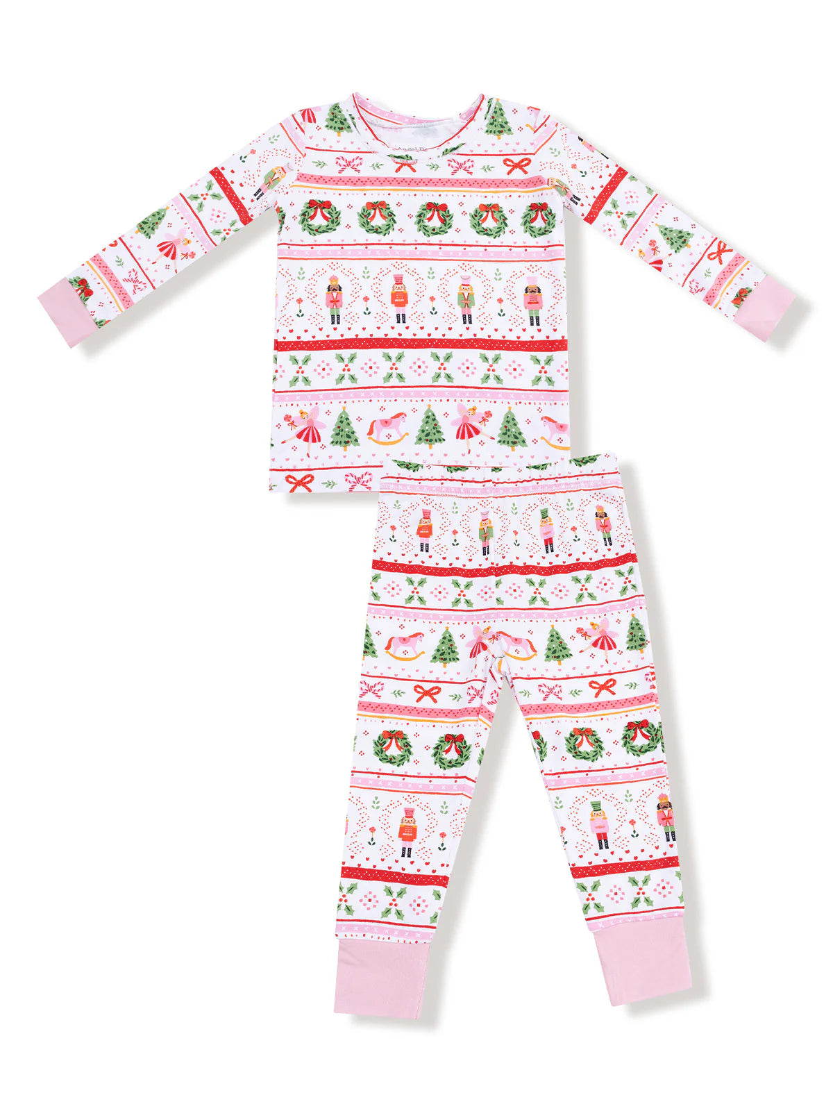 Angel Dear Two Piece Bamboo Pajamas- Sugar Plum Fairy Nutcracker
