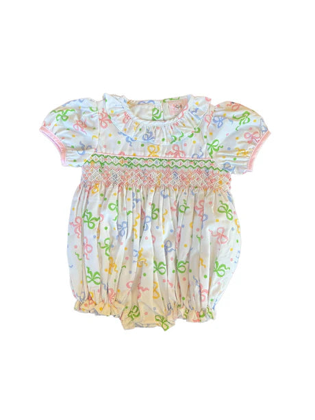 Shop Teeta Girls Smocked Party Bubble