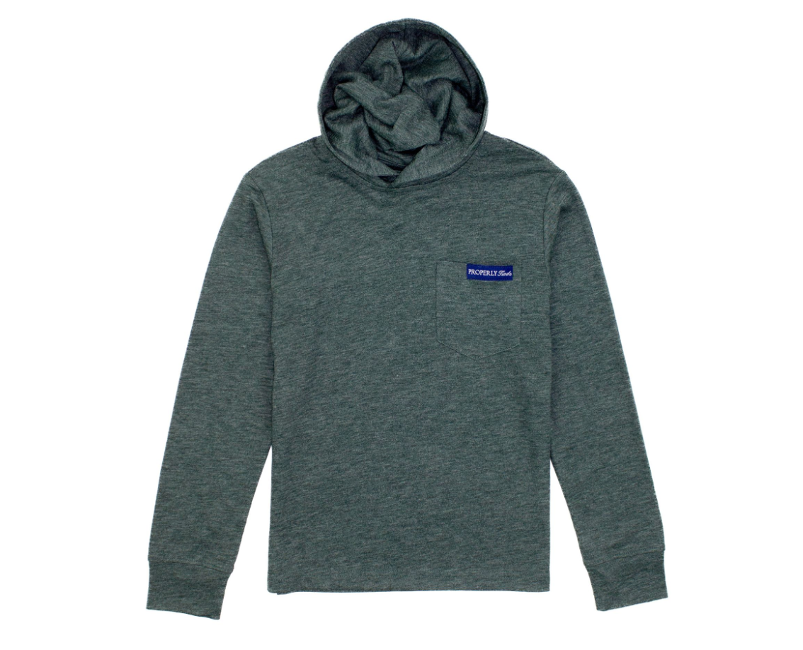 Properly Tied Evergreen Portland Boys Hoodie