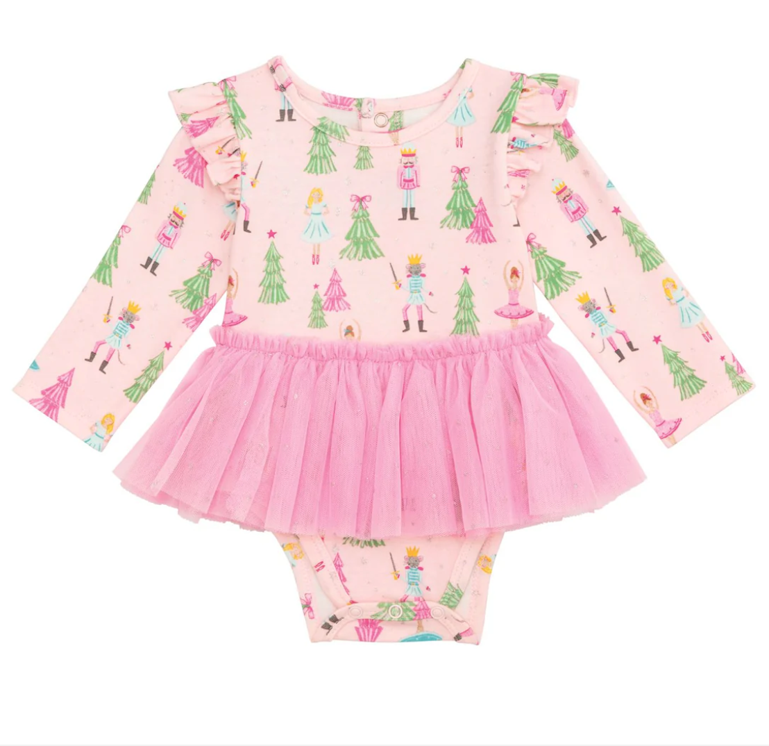 MudPie Nutcracker Tutu Girls Bubble