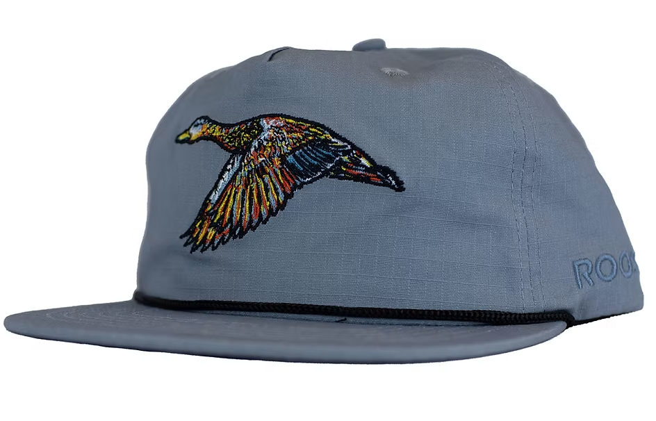 Fieldstone Roost Blue-winged Teal Rope Mens Hat