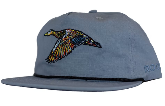 Fieldstone Roost Blue-winged Teal Rope Mens Hat