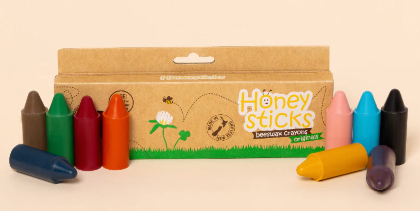 Honey Sticks Beeswax Crayons