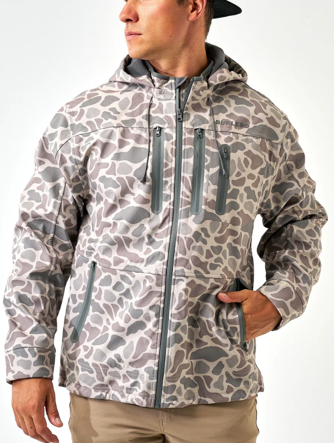 Burlebo Classic Deer Camo Challenger Men's Jacket