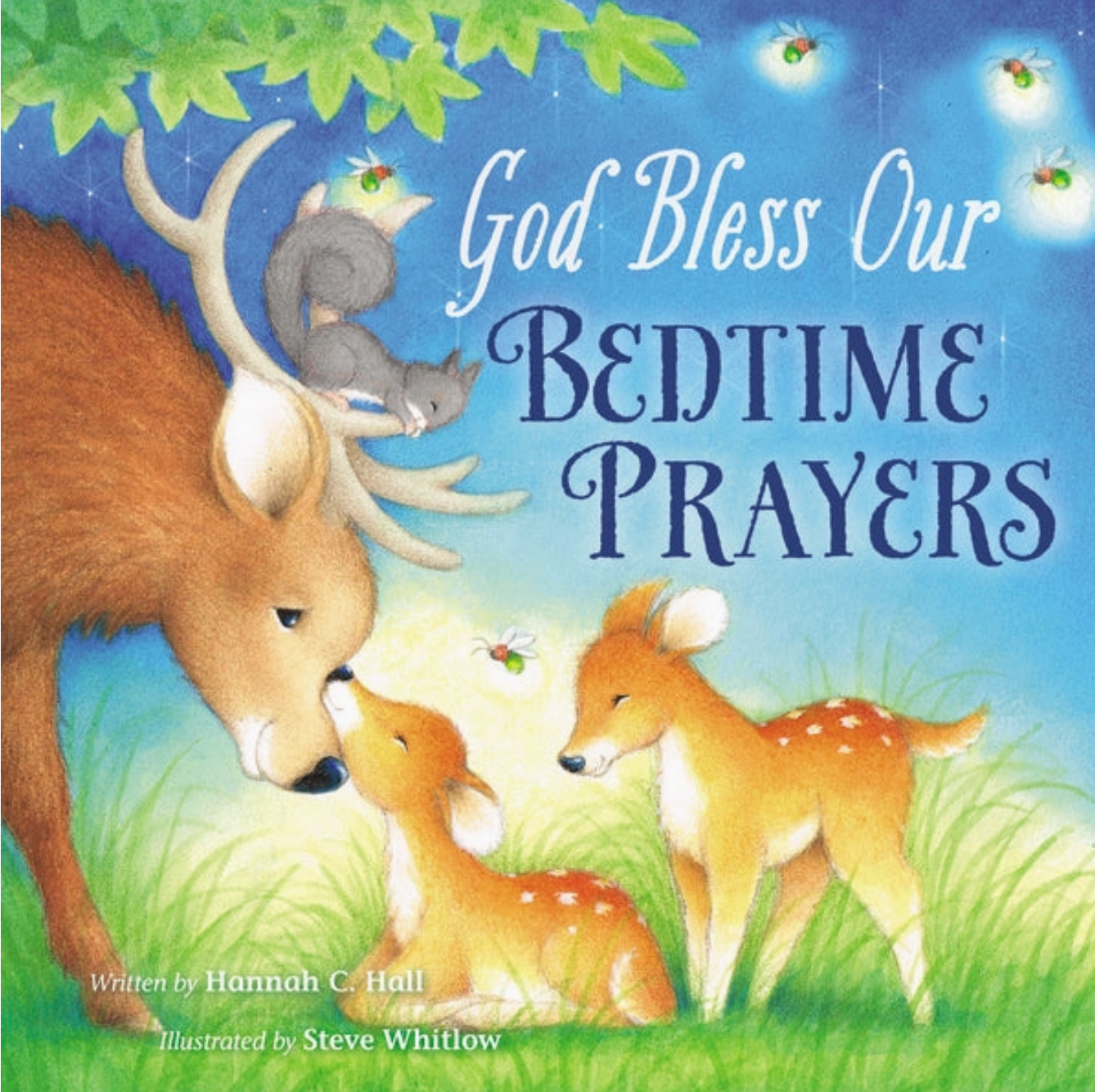 God Bless Our Bedtime Prayers Book