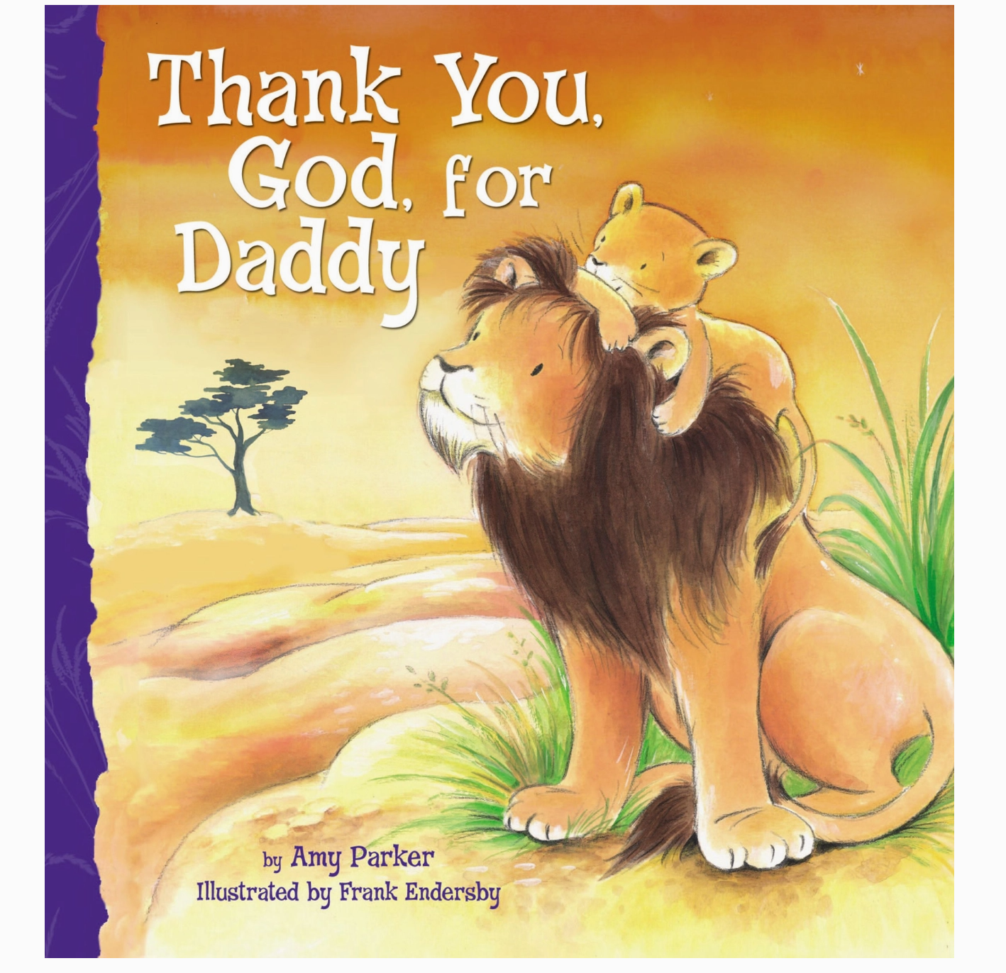 Thank You, God, For Daddy Book