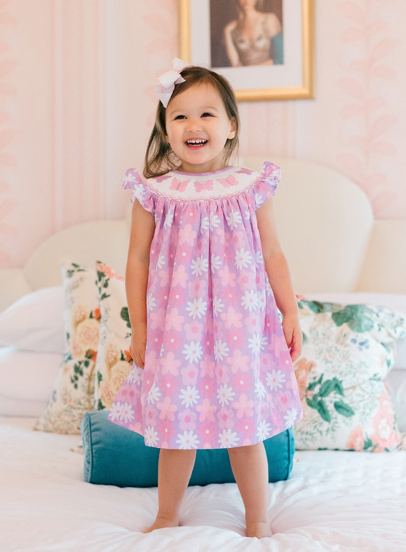 Poppy Kids Lucy Butterfly Girls Dress