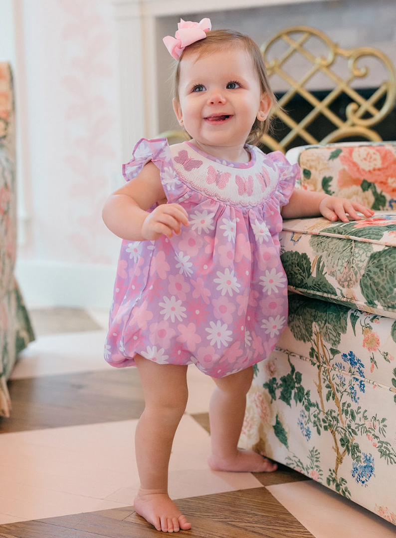 Poppy Kids Lucy Butterfly Girls Bubble