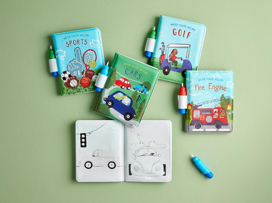 Mud Pie Boy Water Coloring Books