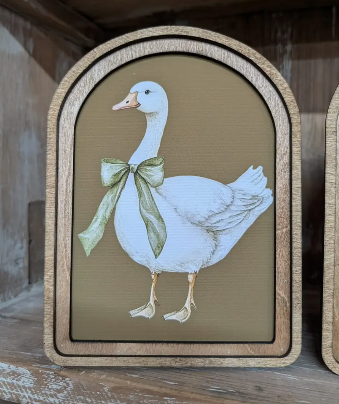 Spring Goose Art Set