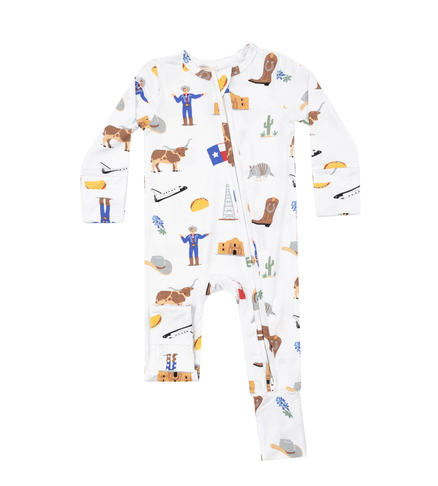 Angel Dear Texas Girl or Boys Bamboo Onesie