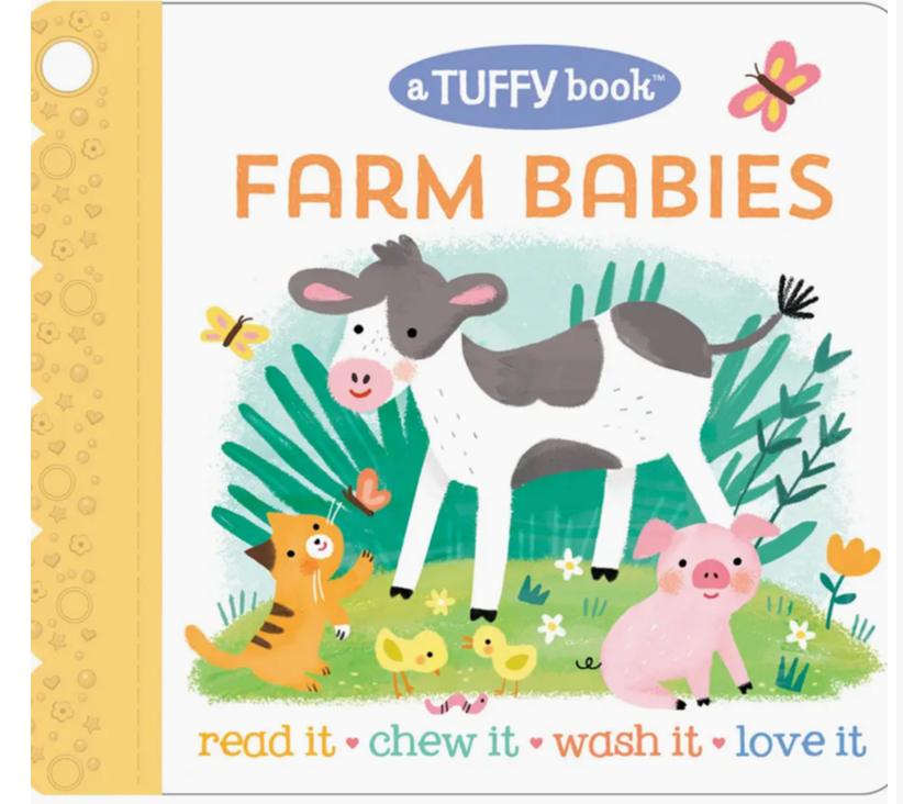 Farm Babies (Tuffy Teether Indestructible Book)