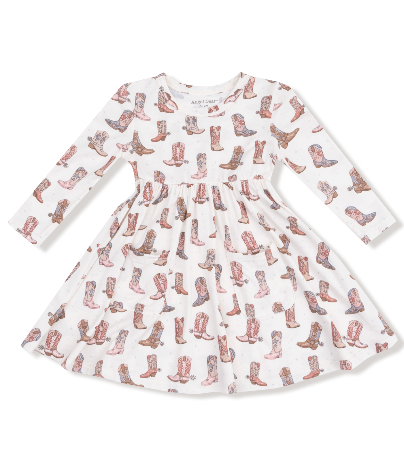 Angel Dear Future Cowgirl Twirly Dress