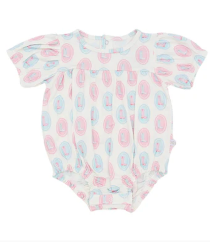 Hamner Hill x Petite Paloma Pastel Oval Boots Girls Bubble