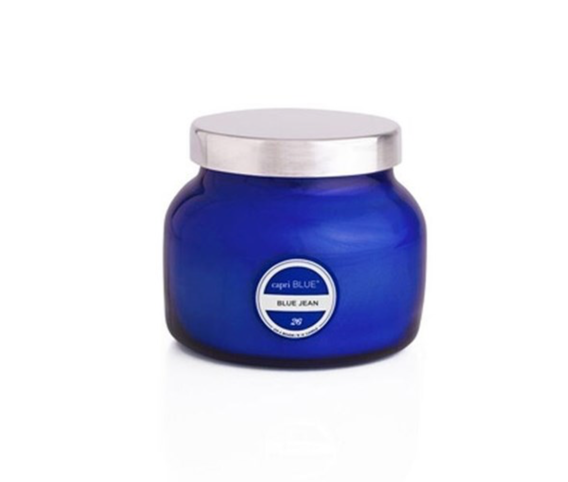 Capri Blue Blue Jean Signature Petite Jar Candle 8oz