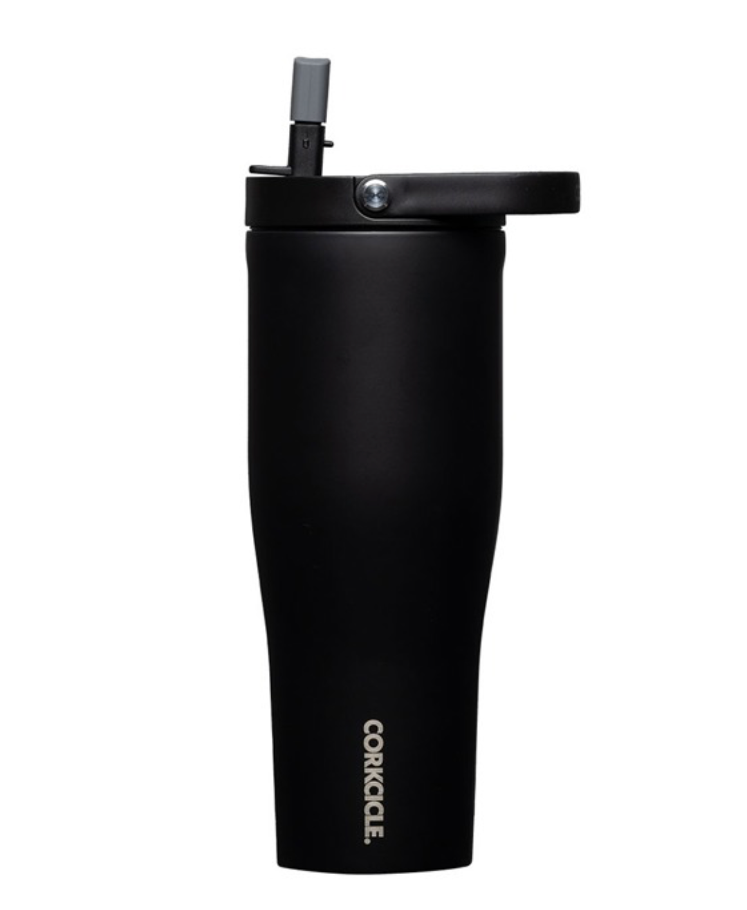 Corkcicle Matte Black XL 30oz Go Cup