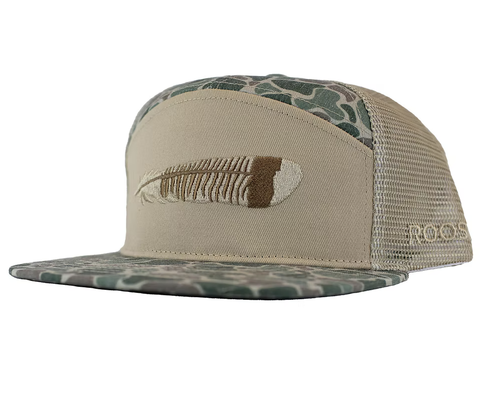 Fieldstone Roost Turkey Feather Men's hat
