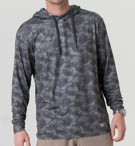Burlebo Stone Camo Performance Men's Pullover